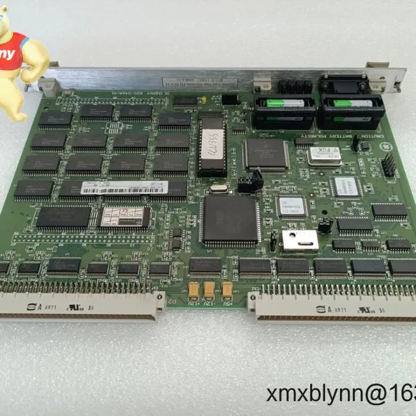 GE D20EME Ethernet/Memory Board: Network Your Legacy GE Controllers Without Full Replacement photo-4