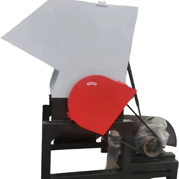 Portable Plastic Basket Crusher Ideal for On-Site Material Processing and Waste Reduction photo-2