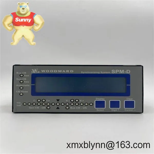 Woodward SPM-D2-11 Synchronizer Module: Precision Grid Synchronization for Critical Power Systems