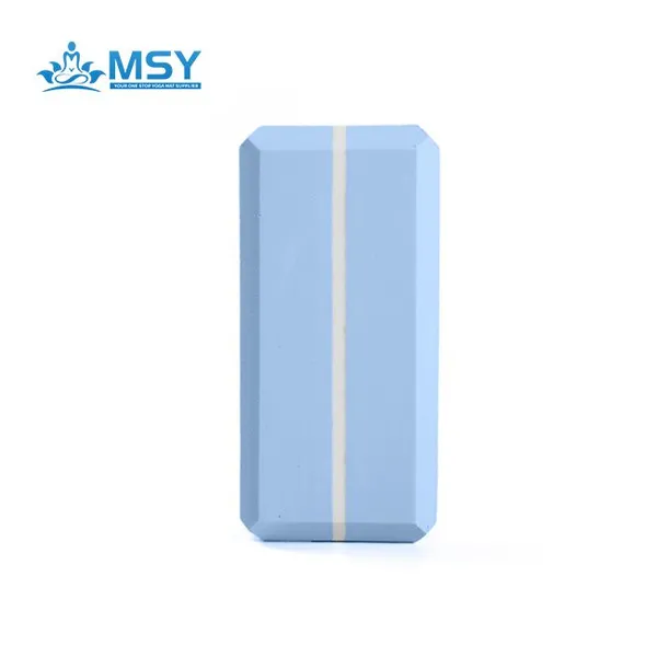 Bulk Supply EVA Yoga Bricks Compatible With Yoga Mats for Training Centers and Schools