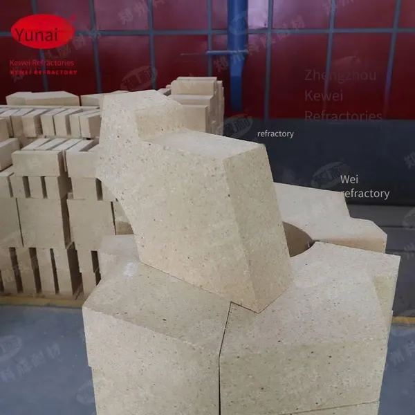 Refractory Bricks Bb10 for Sleeve Kilns, Refractory Materials for Sleeve Kilns, Refractory Bricks for Sleeve Kilns and Lime Kilns, High-alumina Special-shaped Bricks