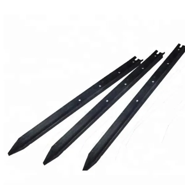 Powder Coated Black Green or Hot-DIP Galvanized Y Star Picket Fence Post Waterproof photo-2