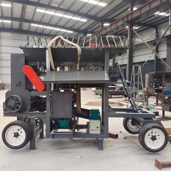 PLC Controlled Soil Crushing Machine for Construction Material Processing photo-4