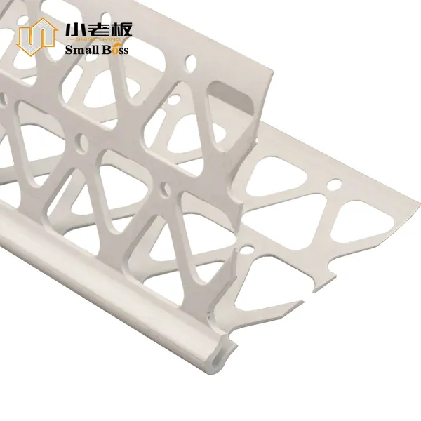 Construction Collision Avoidance 2025 Not Dent Vinyl Corner Bead Stucco Corner Bead for Architecture photo-5