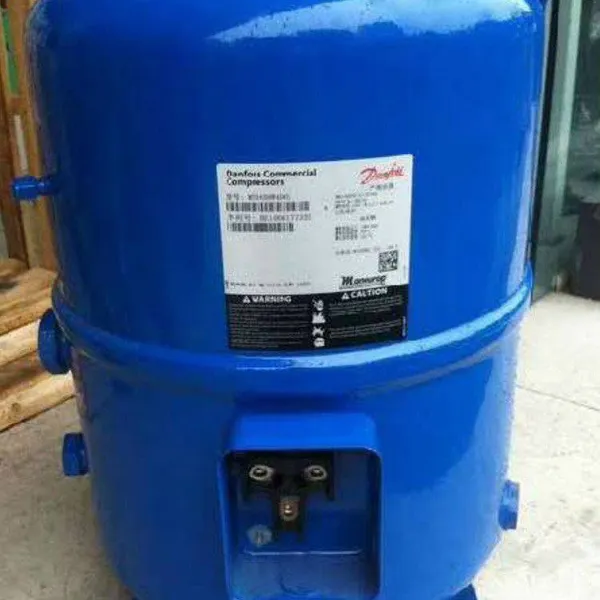 Danfoss Medium and Low Temperature Compressor for Aquatic Product Cold Storage Mlz048t4lc9a With Factory Price Discount photo-4