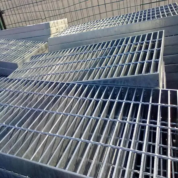 Hot-Dip Galvanized Steel Grating for Flooring and Trench Covers