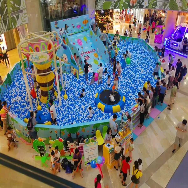 Custom Processing of Large and Small Indoor Children's Parent-child Playgrounds (naughty Castle) in Zhengzhou photo-4