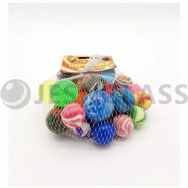 Hot Sale High Bouncy Ball Children's Toy Rubber Balls Net Bag Package photo-2