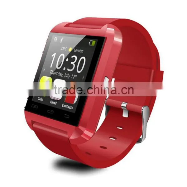 Top Sale Factory Android Smartwatch U8 With Full Functions as Pedometer Sleep Monitor Stopwatch Message Notifications photo-3