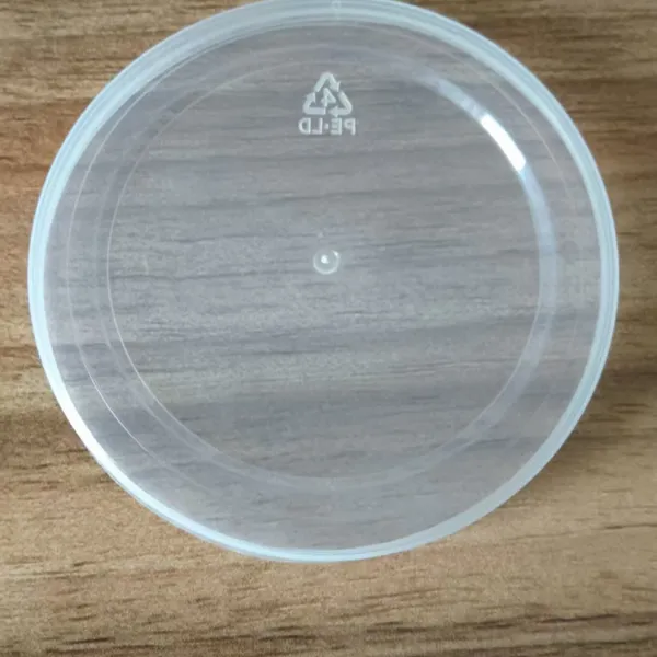 Plastic Lids Plastic Covers for Cans photo-2