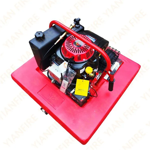 China Yafire 15HP Multi-use Portable Floating Pump photo-4