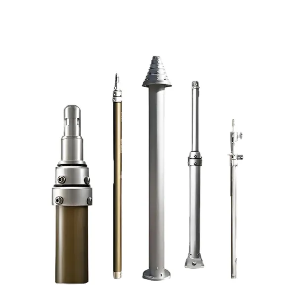 30m Pneumatic Telescopic Mast With 15kg Payload Capacity for Various Applications photo-5