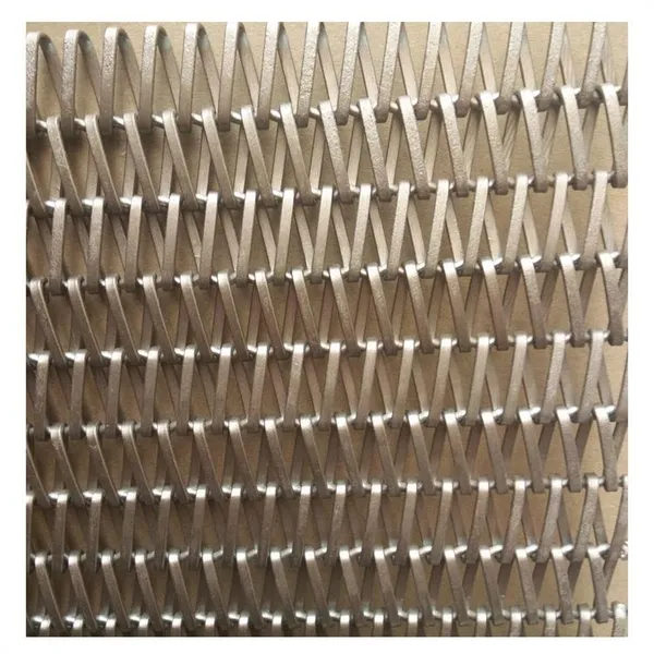 Decorative Flexible Gold Aluminum Coiled Drapery Wire Fabric Hanging Metal Chain Link Mesh Ceiling Curtain for Room Divider photo-5