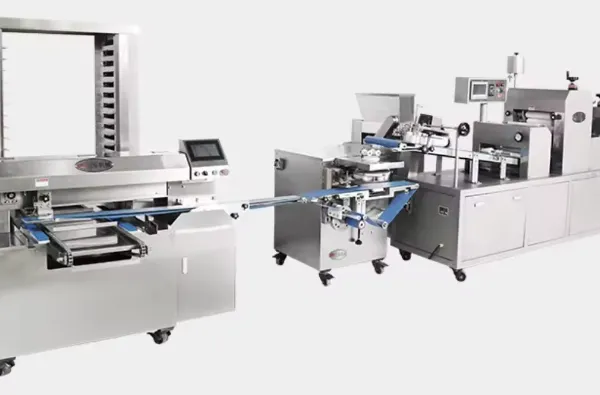 GENYOND Automatic Bread Production Line With Custom Capacity and Multi-Use Machinery photo-6