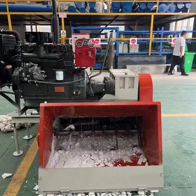 EPS Polyurethane Styrofoam Grinding Machine Crushing Machine for Sale photo-5