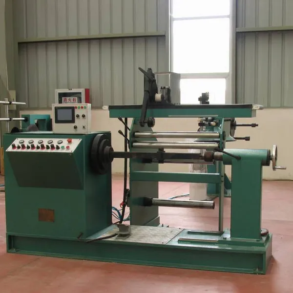 Supply Rx-5t Power Transformer Winding Machine With Automatic Cable Arrangement and Constant Tension Pay-off photo-3
