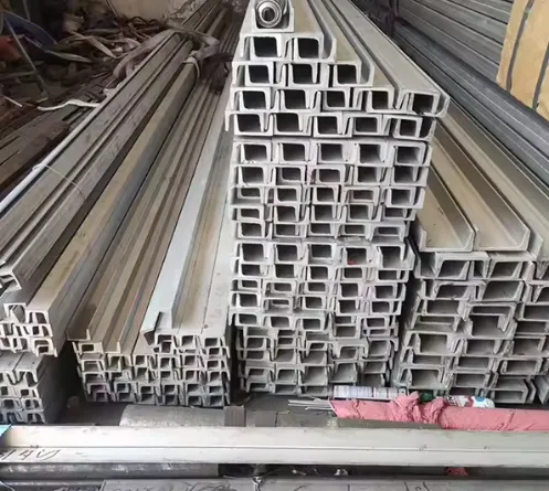 Duplex 2205 Stainless Steel Channel Section High Strength Corrosion Resistant Profile photo-4