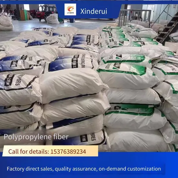 Polypropylene Fibers, Natural Color, Complete Specifications, Fine, Length 3 - 20mm, Crack-resistant, Xindebest photo-3