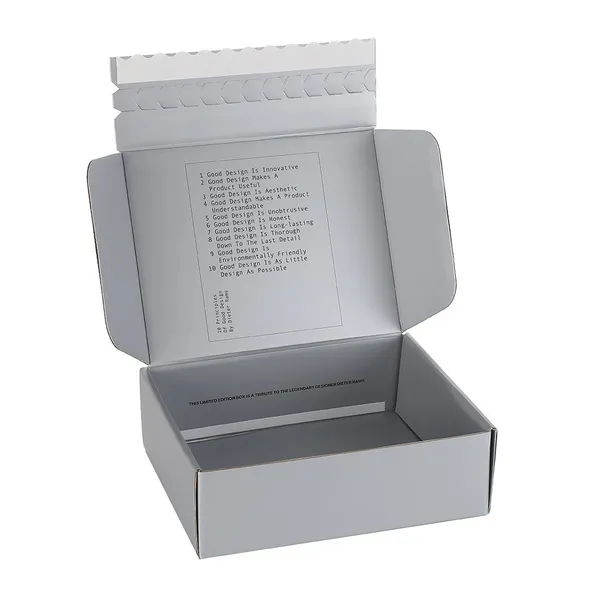 Luxury Orange Rigid Paper Drawer Packaging Box photo-5