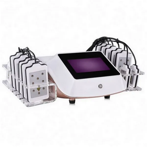 New Arrival 650nm Lipolaser Machine for Non-Invasive Fat Reduction photo-4