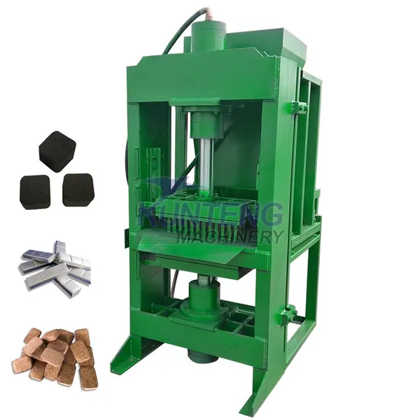 Machine de formage hydraulique entièrement automatique pour copeaux de métal lourds, copeaux de fer et poudre de graphite
