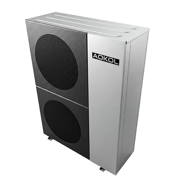 R290 Monobloc Heat Pump 18kW Air to Water Heat Pump CE Keymark ERPA+++New Energy Air Source Heat Pump China PV Direct Drive Hot Water 75℃ photo-3