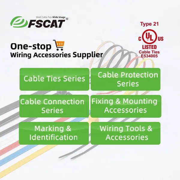 2.5x150mm Nylon 6/6 Cable Ties With High Tensile Strength and Locking Pawl photo-3
