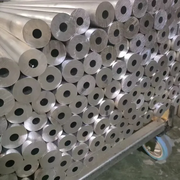 5083-H112 Marine Grade Aluminum Welding Tube for Chemical and Shipbuilding Industries photo-2