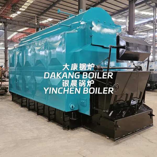 Yinchen Multi-protection Coal Steam Boiler Full Safety Protection Industrial Coal Boiler Safe Operation photo-5
