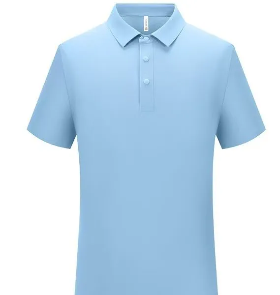 Polo Shirt - Summer Short-Sleeved Collared T-shirt photo-2