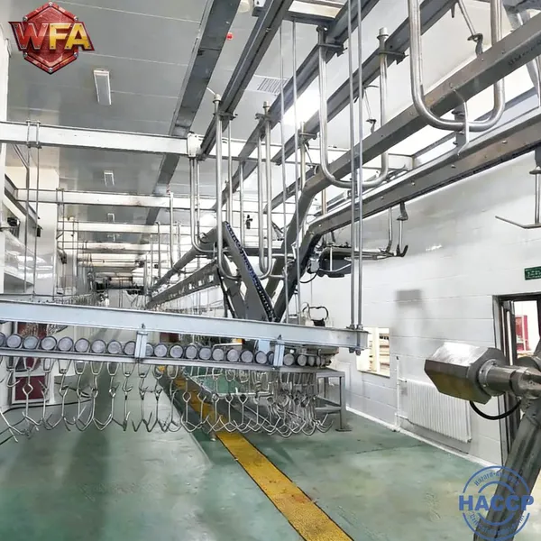 Sheep Slaughtering Equipment Goat Abattoir Machinery Lamb Slaughterhouse Line Mutton Processing Plant Factory Setup Price photo-5