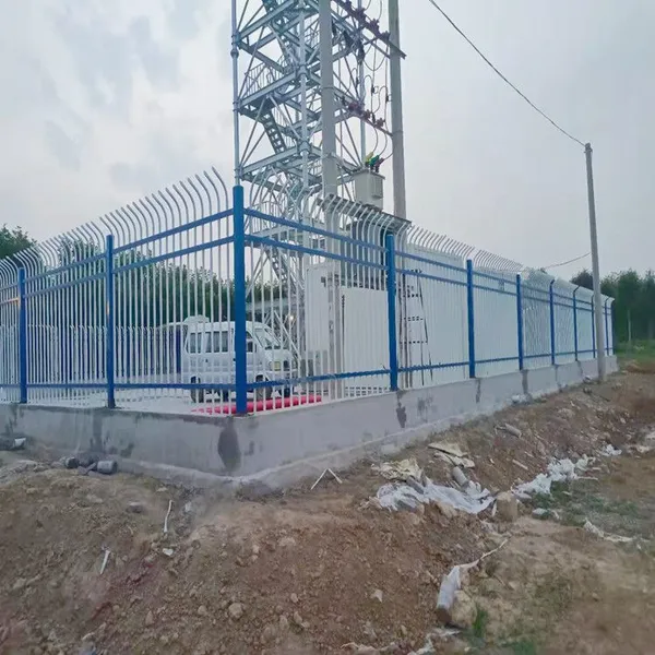 Zinc Steel Fence for Residential Gardens, 1.5m High, Simple Assembly, 10-Year Anti-Rust Warranty