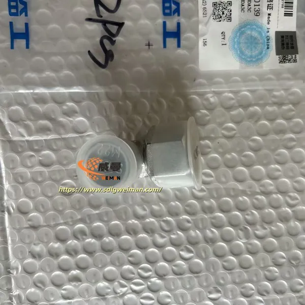 ORIGINAL SDLG NIPPLE 4190000139 APPLY FOR SDLG MOTOR GRADER G9180 G9190 G9200 photo-2