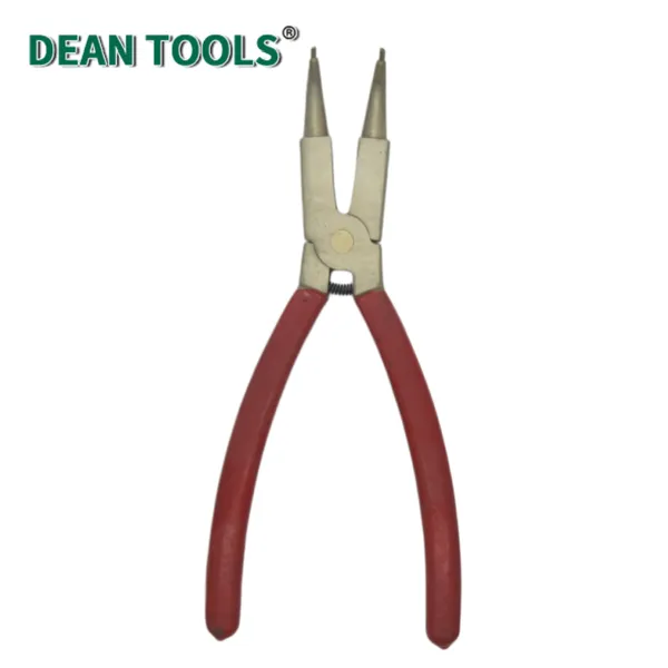 Non-Sparking Bent Snap Internal Pliers, Internal snap ring pliers（Bent Nose), Internal Circlip Pliers, Bent