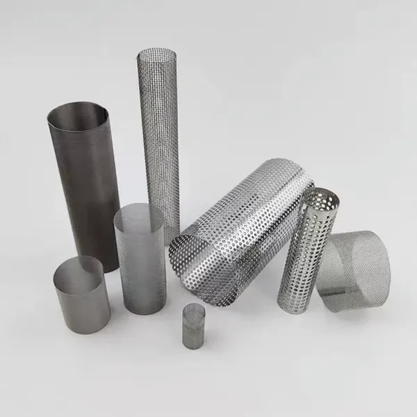 304 Stainless Steel Filter Drum With 0.5mm Perforated Holes, 1.5mm Thickness, 200L Capacity for Liquid Filtration photo-5
