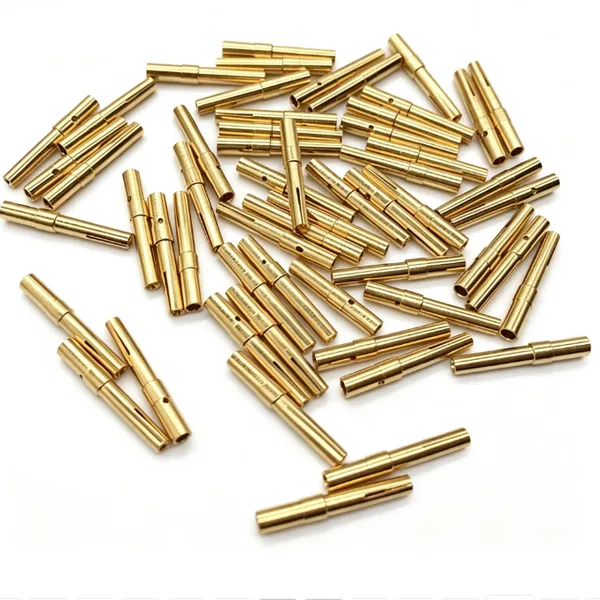 HARTING 09670008576 D-Sub Male Pin Crimp Contact Gold Plated AWG 20-24 photo-5