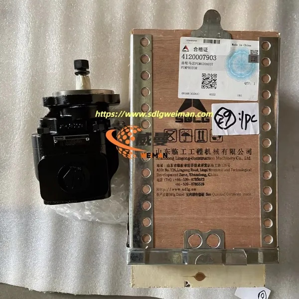 ORIGINAL SDLG Pump Rotor 4120007903 APPLY FOR SDLG MOTOR GRADER G9180 G9190 G9200