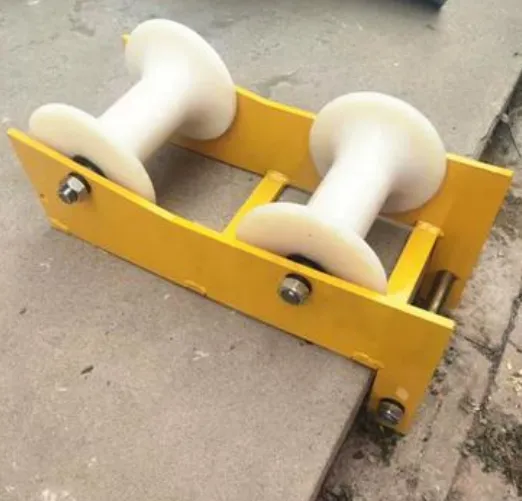 Well Protect Roller; Cable Corner Roller; Three Wheel Cable Roller photo-5