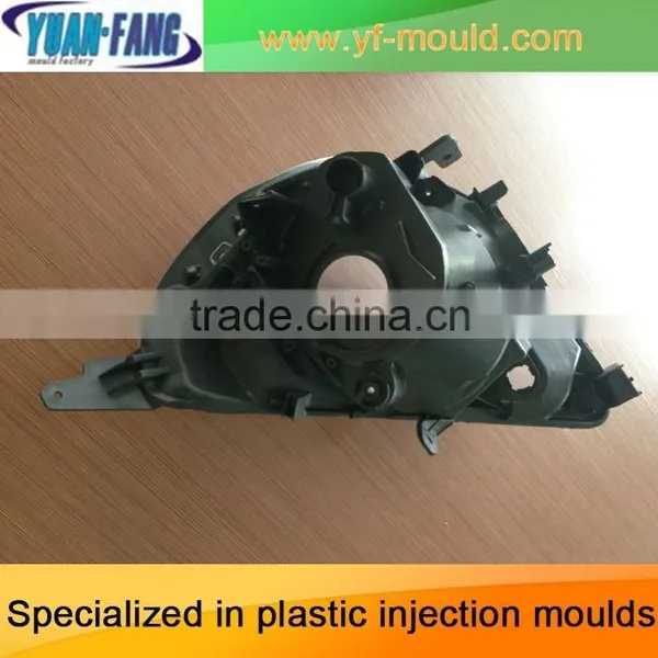 Car Front Lamp Injection Mold,auto Lamp Plastic Injection Mould photo-2