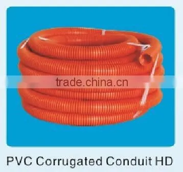 PVC Corrugated Conduit HD(GREY)&MD(ORANGE) photo-2