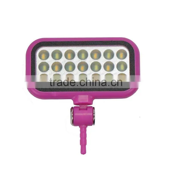 Selfie Enhancing LED Flash Light For Mobile Phone Monopod Selfie Stick Night Selfie Using 2016 Trending Prducts photo-2