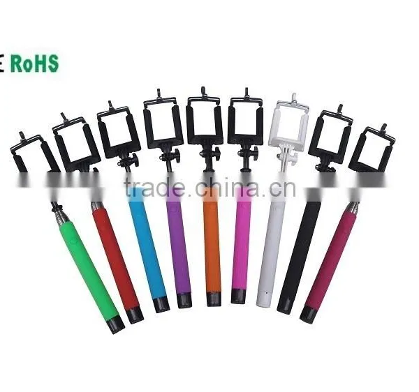 Selfie Stick With Bluetooth Shutter