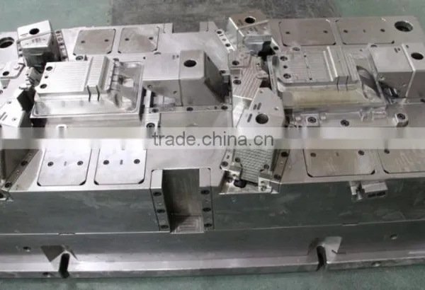 Plastic Double Injection Production Mould photo-5