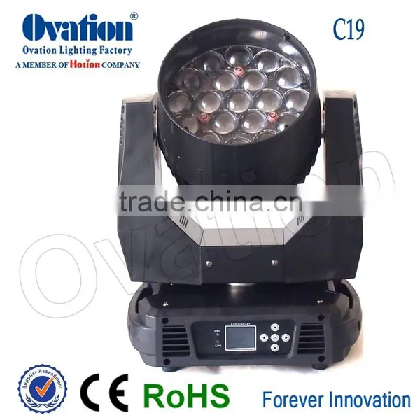 Moving Head Zoom Chinese Led Beam Light Projector Kids Led Light Projector Paint Zoom photo-4