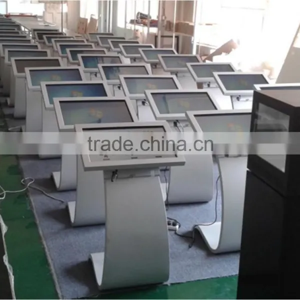27inch Muiti Touch All in One pc Monitor Digital Signage Information Kiosk photo-3