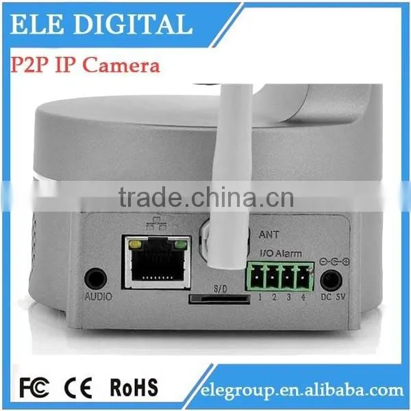 In Stock ip Camera,indoor Wifi ip Security Camera With Iphone App photo-4