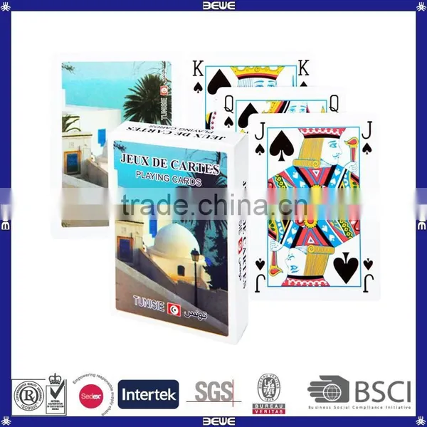 China Supplier Custom Made Hot Sale Playing Cards photo-3
