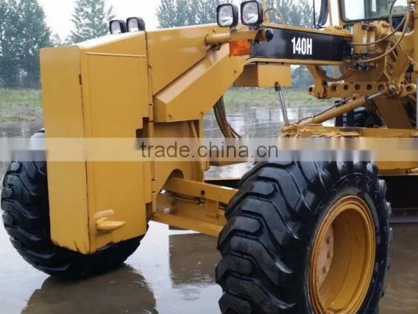 Used Excellent Motor Grader Cater140H in Top Performance photo-3