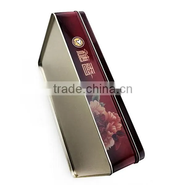 Flower Printing Cookies Tin Boxes,food Grade Packaging Tin Cases,custom Printed Food Boxes photo-3