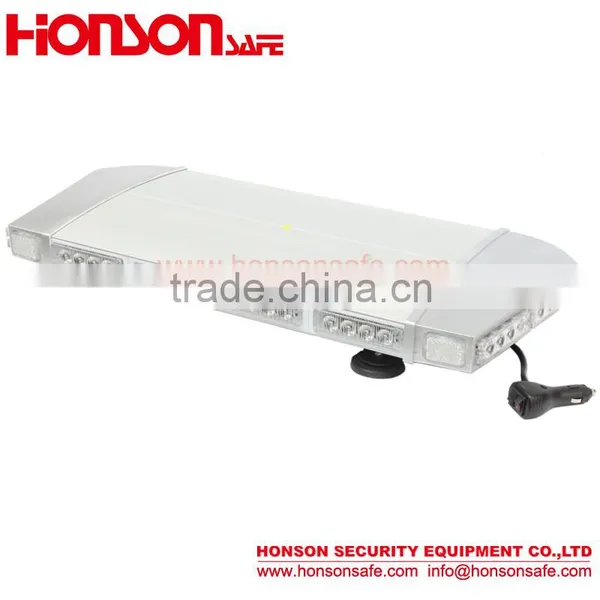 HSM441 High Power LED Security Warning Minibar Emergency Light Bar for Vehicle photo-4